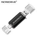 Type C USB Flash Drive OTG 2 in 1 USB 2.0 Micro USB Pen Drive 128GB 64GB 32GB 16GB 8GB 4GB Pendrive Flash Drive