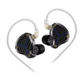 PRX Fourth-Generation Planar Diaphragm Earphones Hifi Music Earbuds Sport Monitor Headset with High-Purity Silver-Plated Cabl