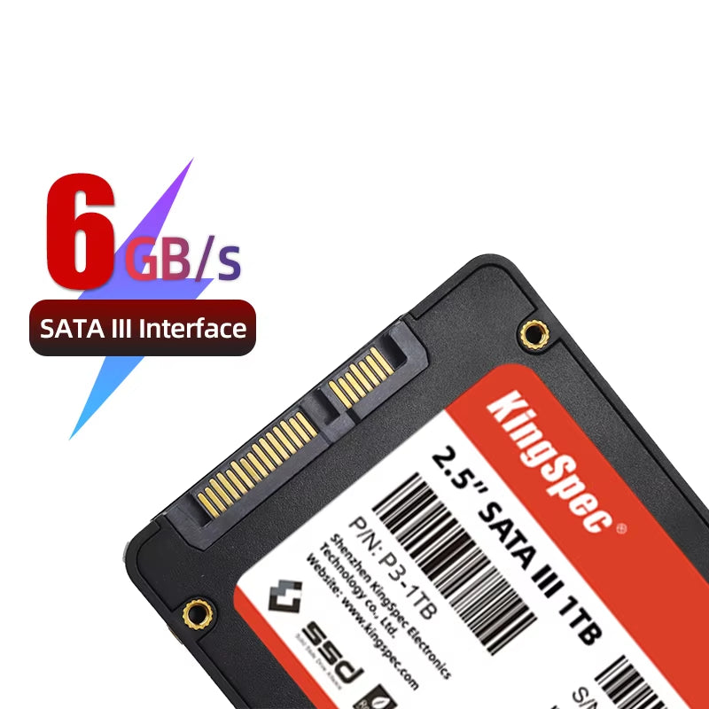 SSD Drive HDD 2.5 Hard Disk SSD 120GB 240GB 1TB 512GB 128GB 256GB HD SATA 4TB Disk Internal Hard Drive for Laptop PC