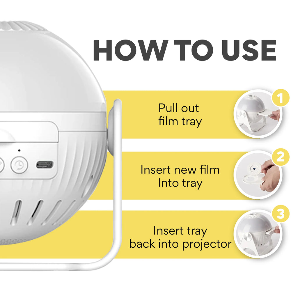 Starter Kit | Projector + 6 Bible Verse Discs